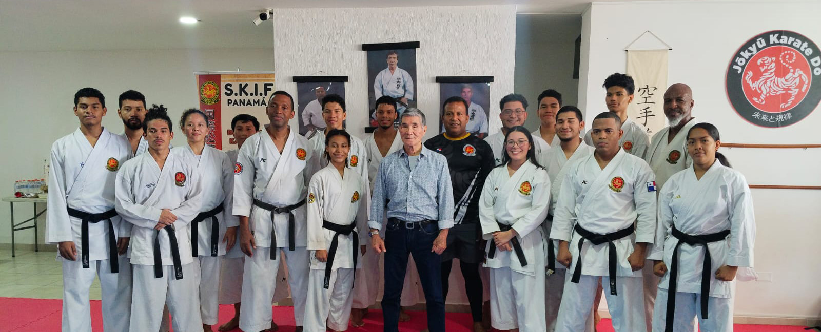 Competencia de karate